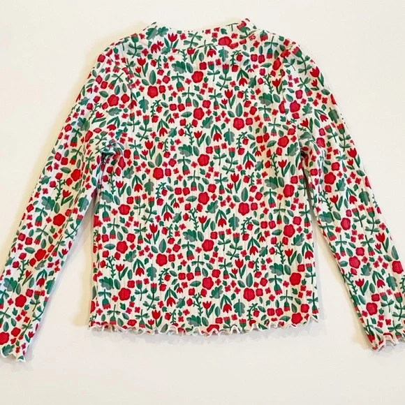 Cat & Jack 4-5T Ribbed Long Sleeve Top - Picture 5 of 5